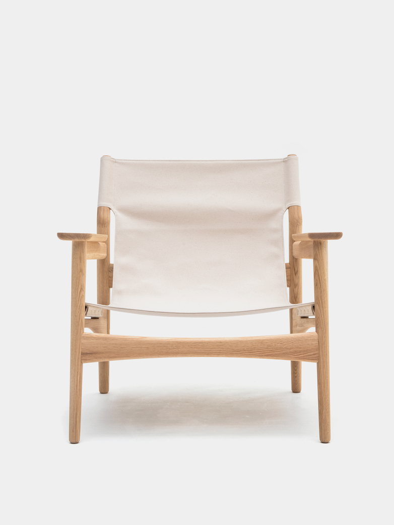 N-LC02 - Canvas/Oak