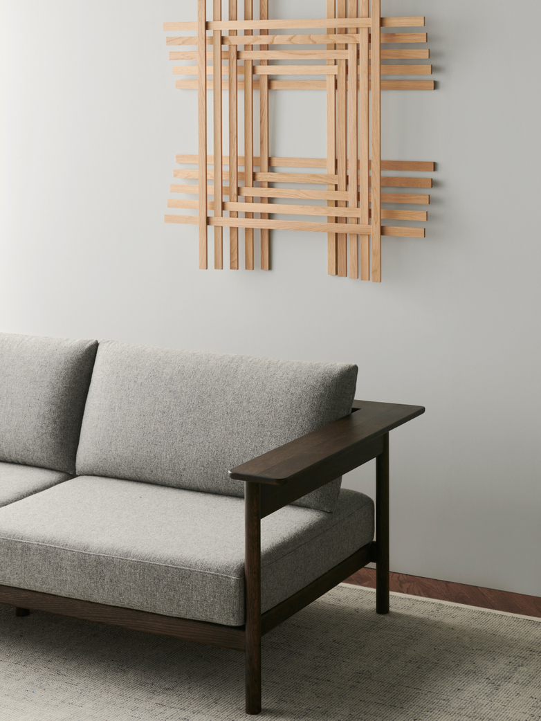 N-S01 Sofa - 220 cm