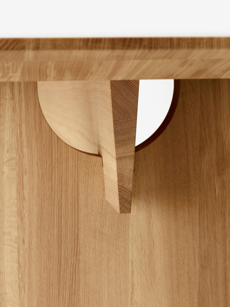 N-DT01 Table - Oak - 180 cm
