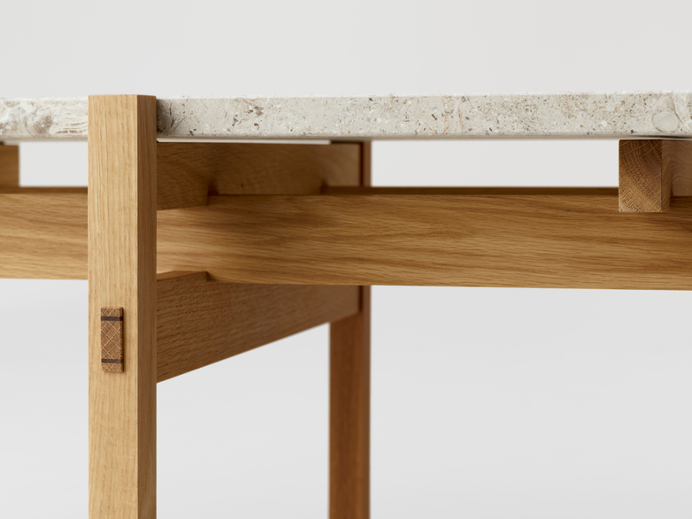 N-CT01 Sofa Table - Oak