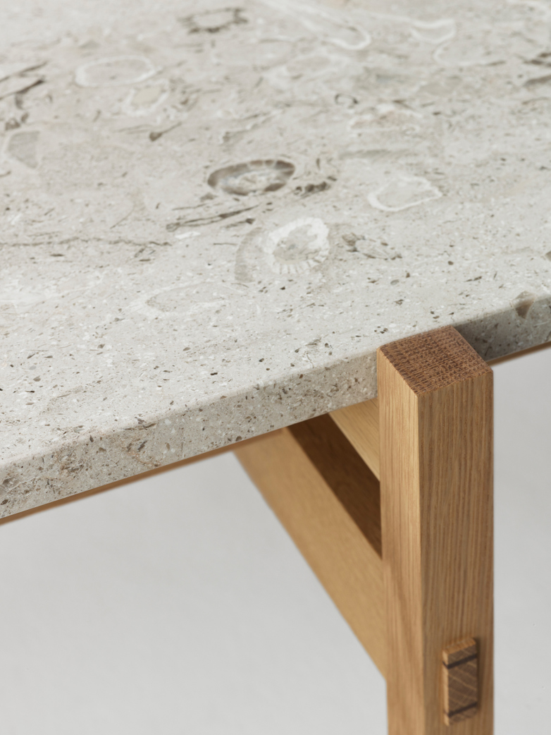 N-CT01 Sofa Table - Oak