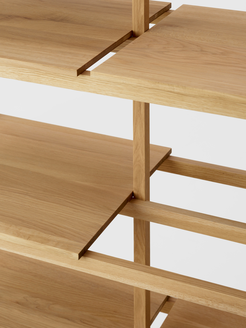 N-SS01 Shelf - Oak