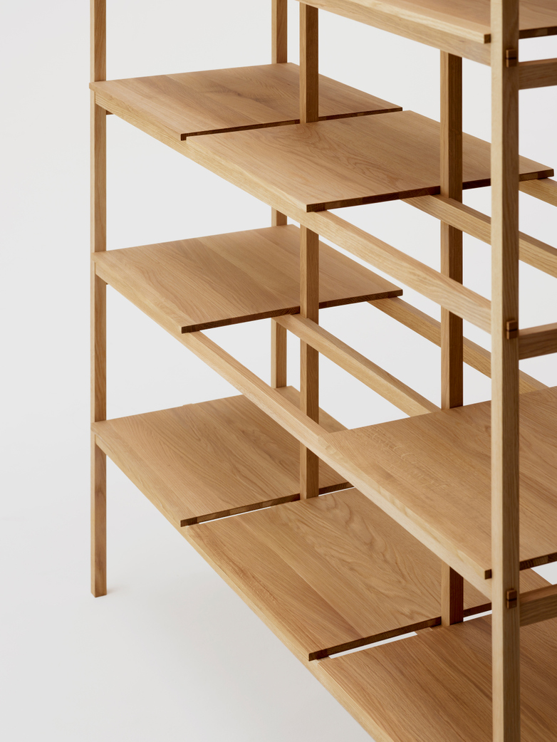 N-SS01 Shelf - Oak
