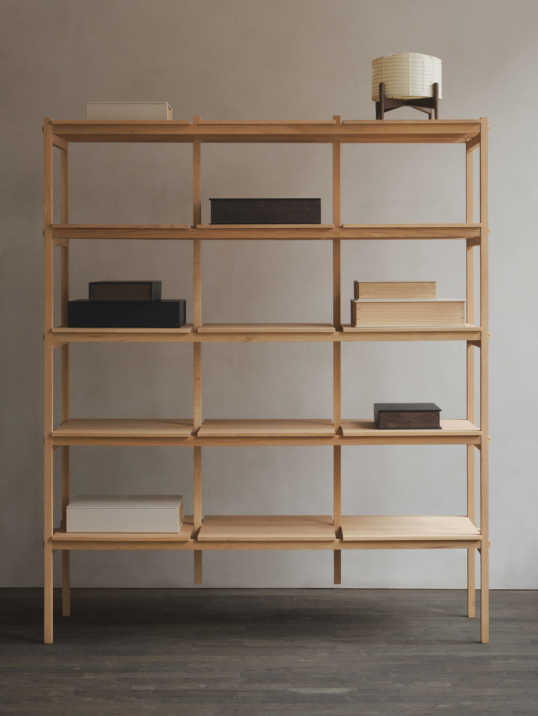 N-SS01 Shelf - Oak