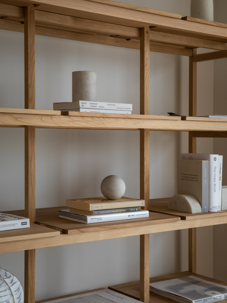 N-SS01 Shelf - Oak