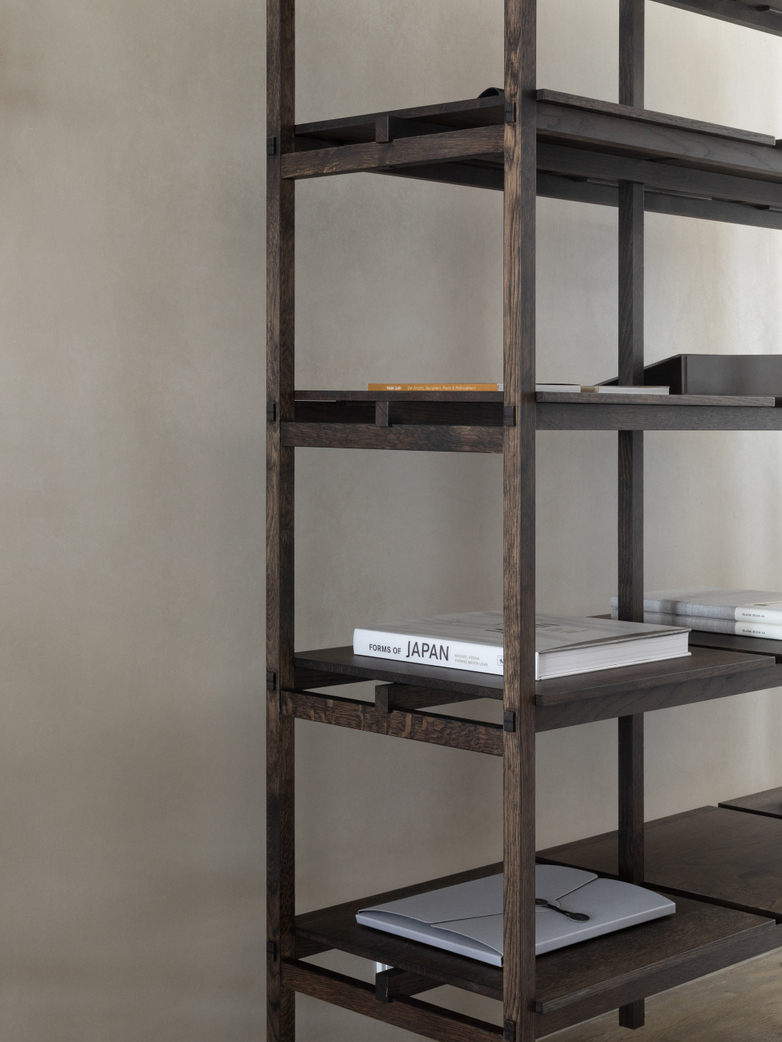 N-SS01 Shelf - Smoked Oak