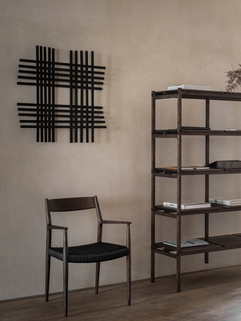 N-SS01 Shelf - Smoked Oak