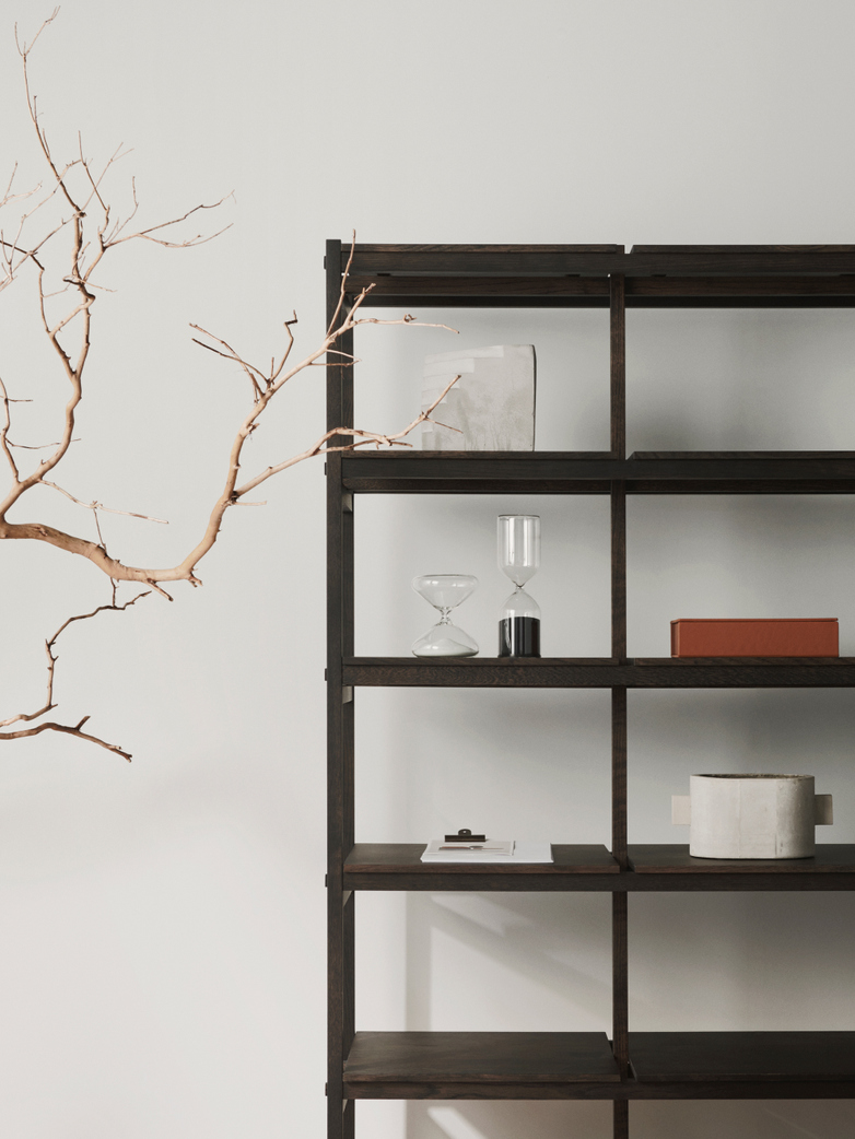 N-SS01 Shelf - Smoked Oak