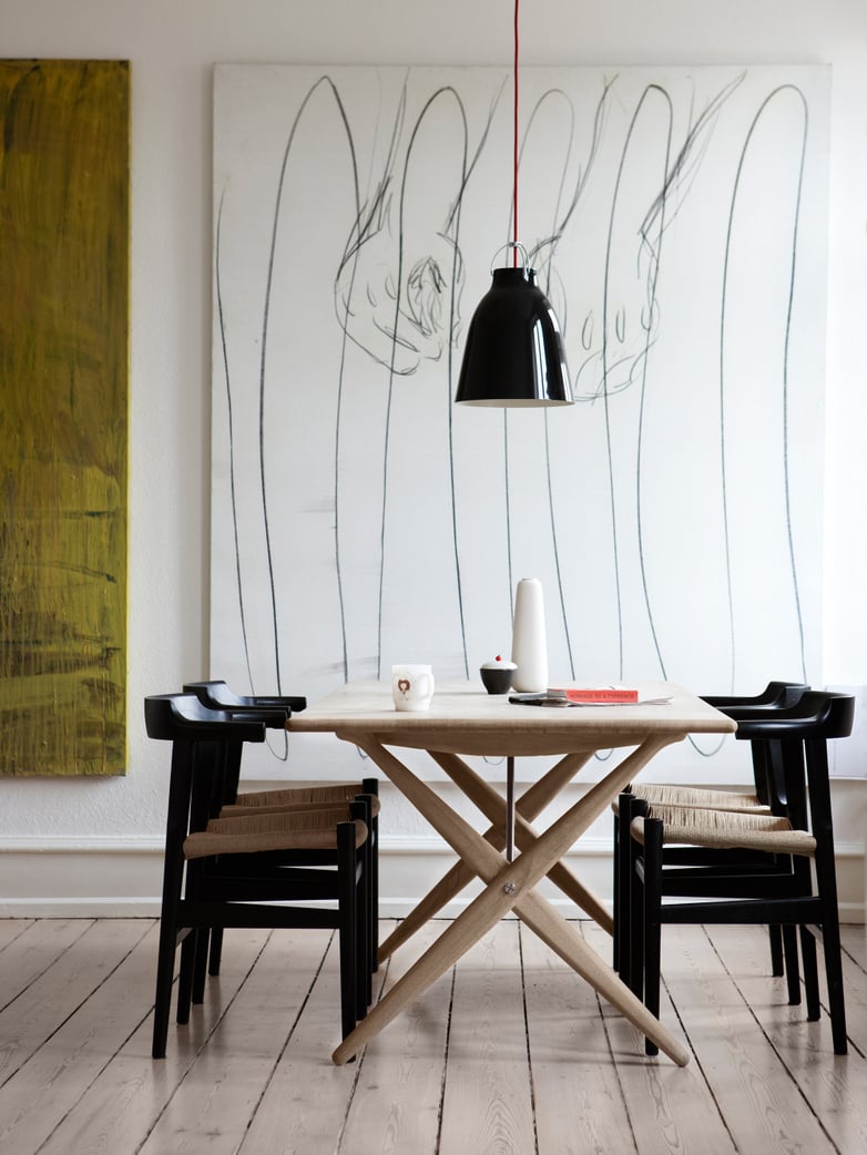 PP68 Chair - Papercord Seat