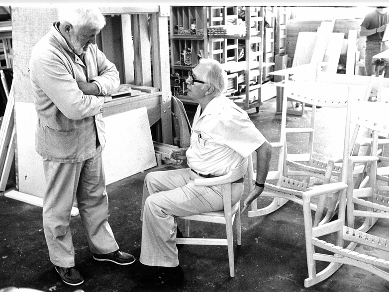 PP68 Chair - Papercord Seat