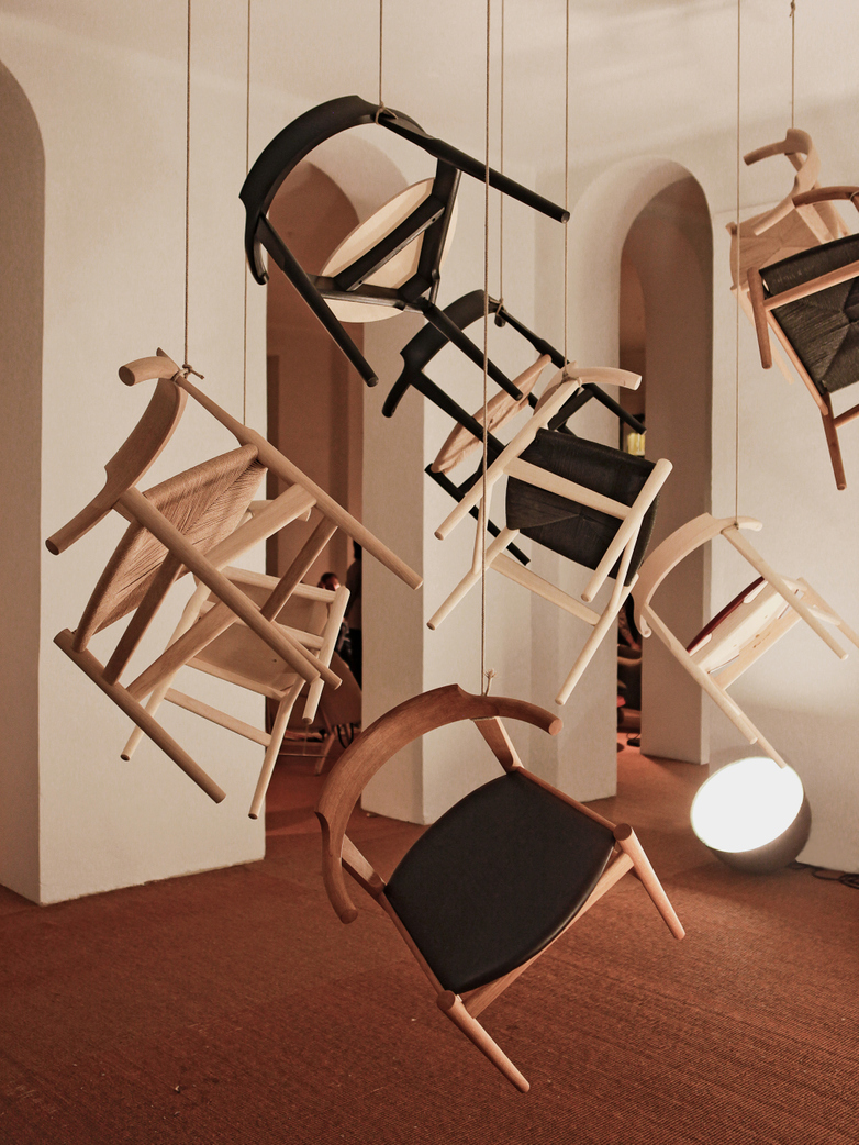 PP68 Chair - Papercord Seat