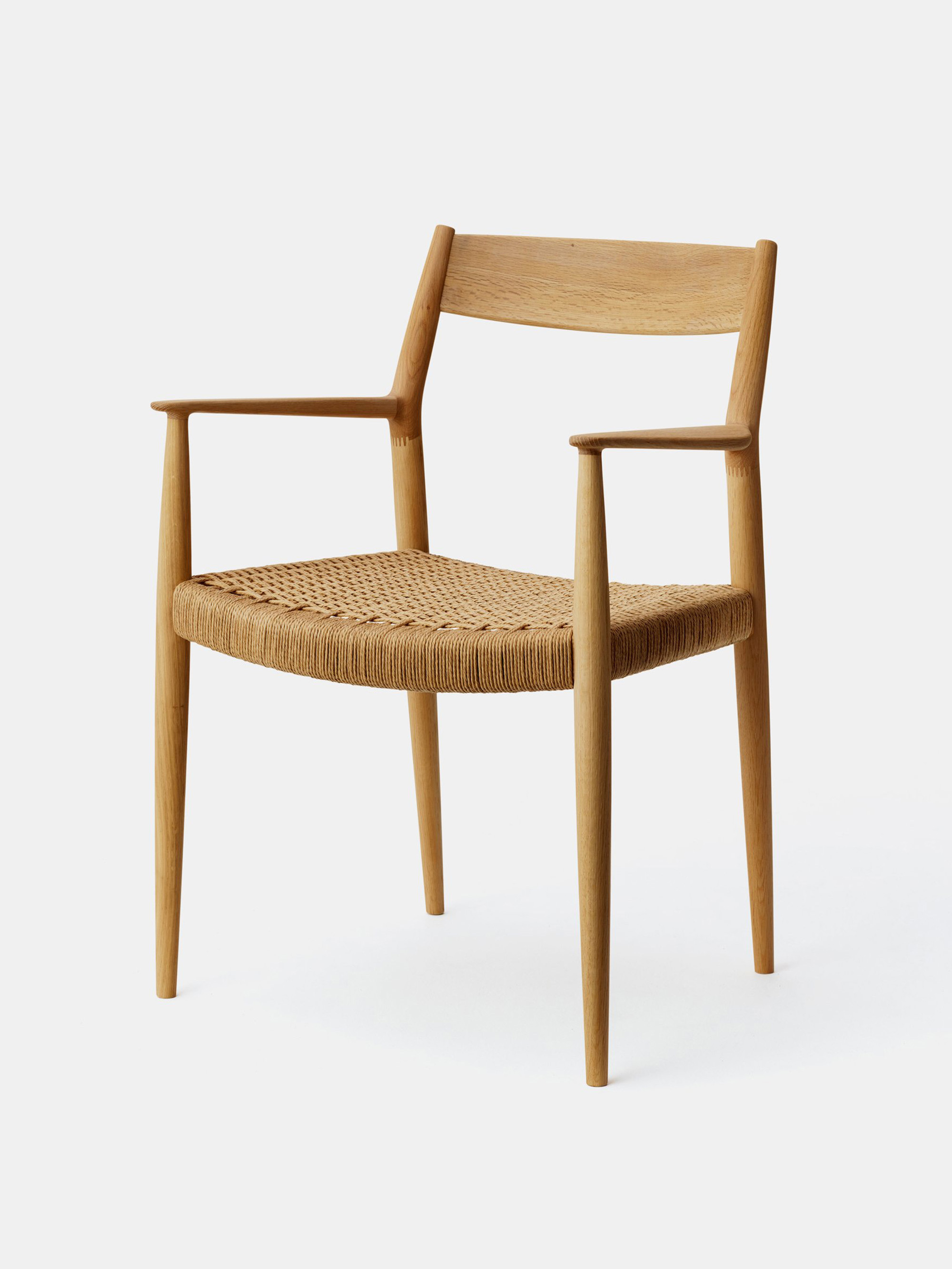 35597 6f1ada1831 Dc01 Armchair Oak Paper Cord Seat Side Portrait