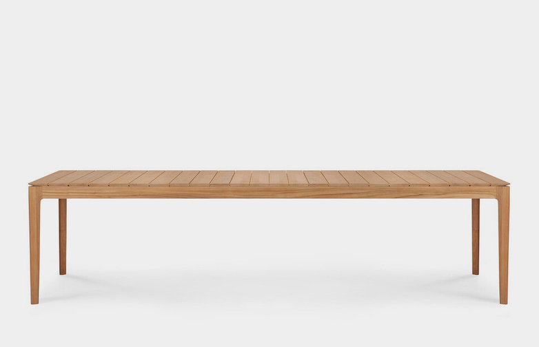 Teak Bok Outdoor Dining Table - 300 cm