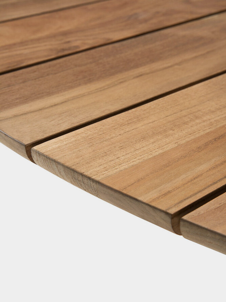 Teak Circle Outdoor Dining Table