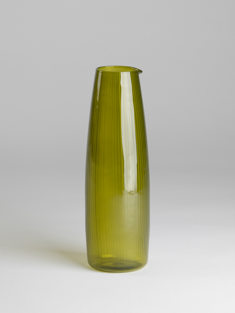Luisa Carafe Citrine Green