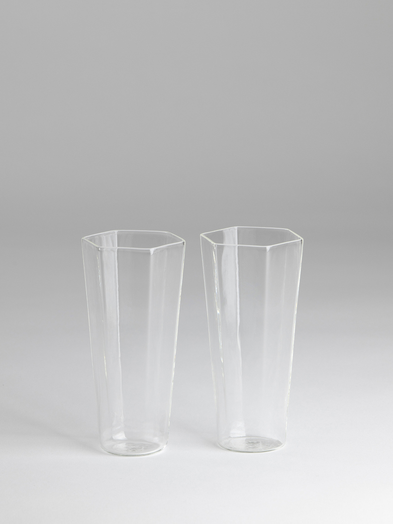 Nini Glass Clear - Set of 2