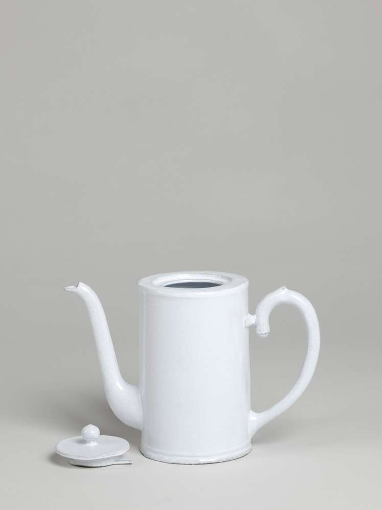 Astier de Villatte — Colbert Coffee Pot — Astier de Villatte