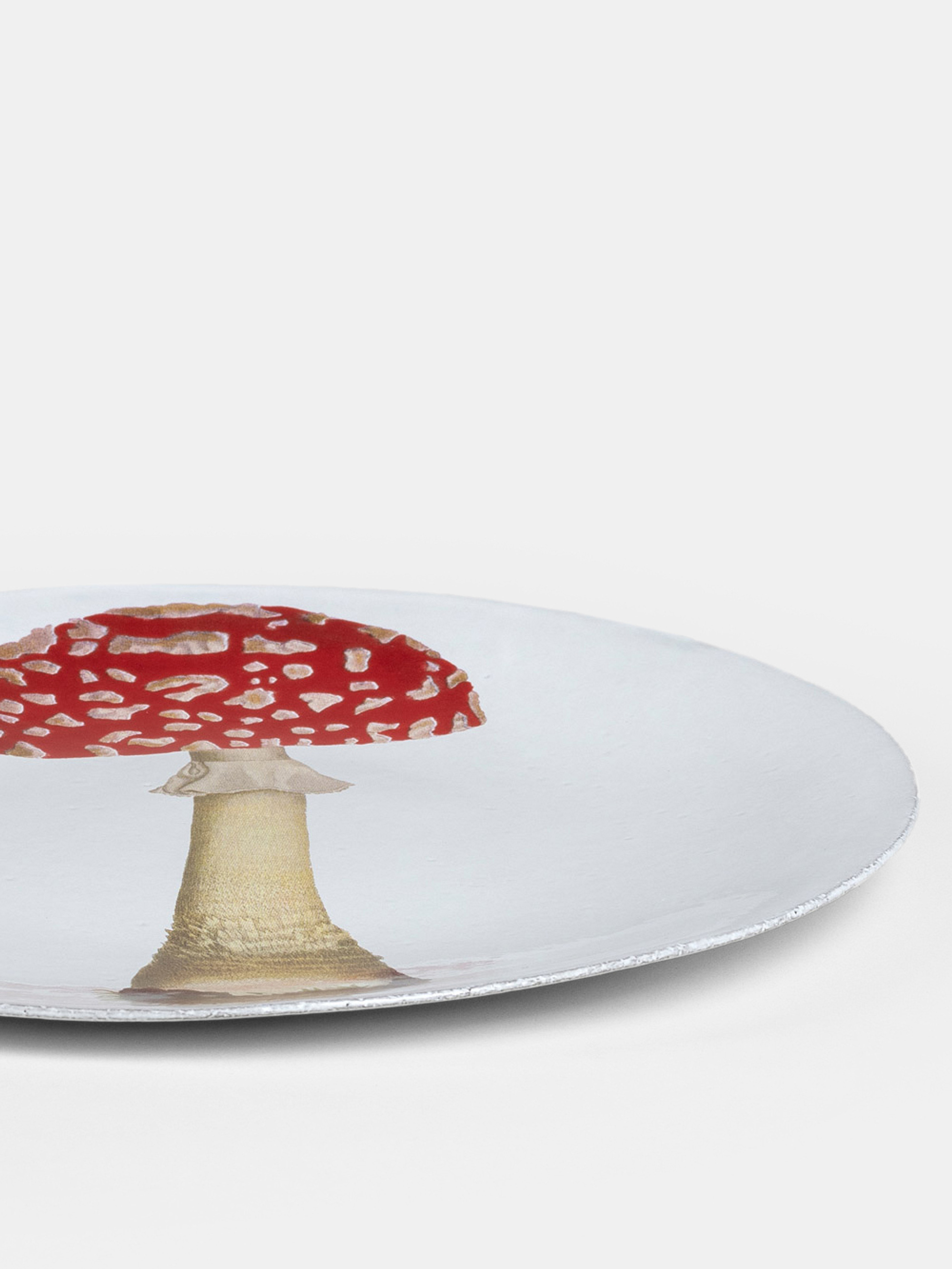 ASTIER de VILLATTE John Derian キノコプレート Astier de Villatte — John Derian Agaric Fausse Oronge Dinner Plate