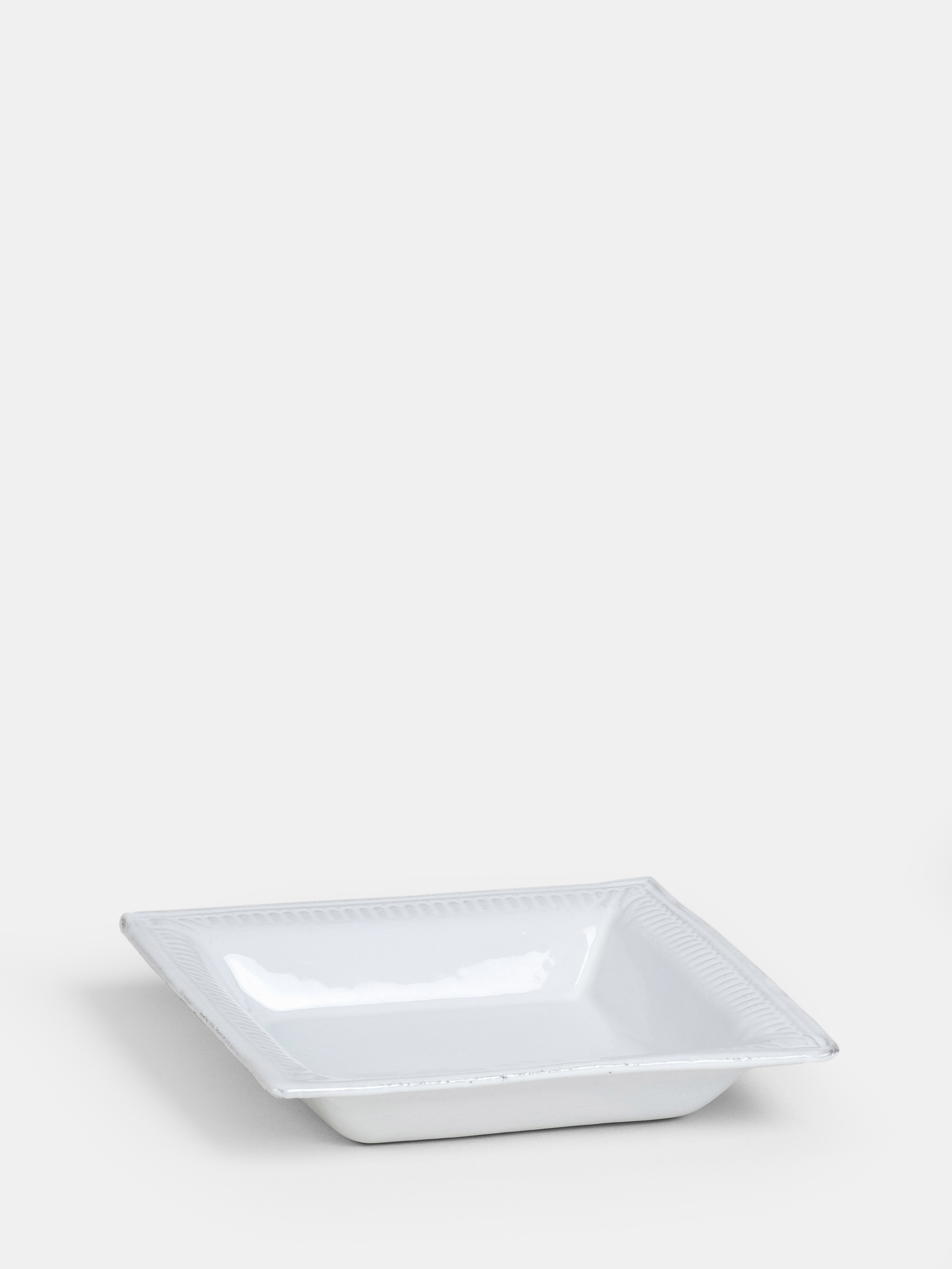 Astier de Villatte Claudine デザートプレート23cm Astier de