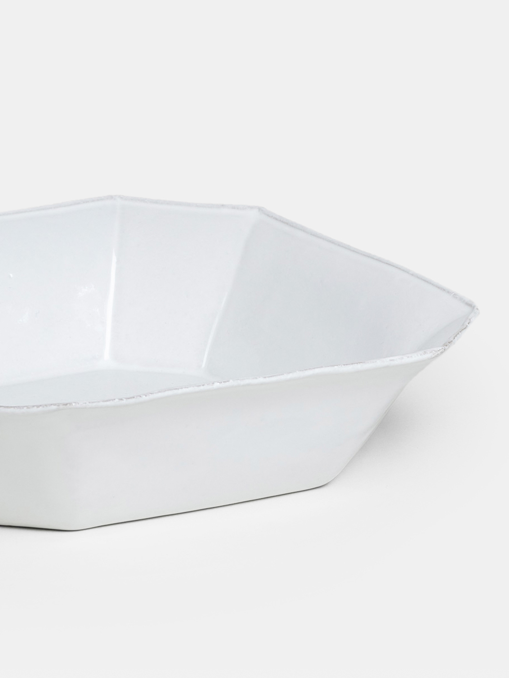 Astier de Villatte — Revolution Deep Plate — Serving dish & bowls