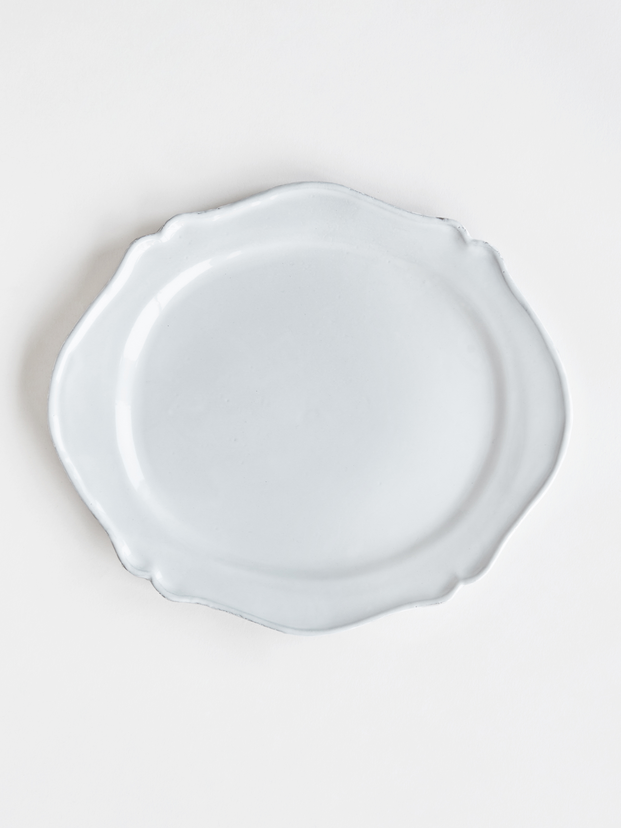 Astier de Villatte — Bac Dinner Plate — Astier de Villatte