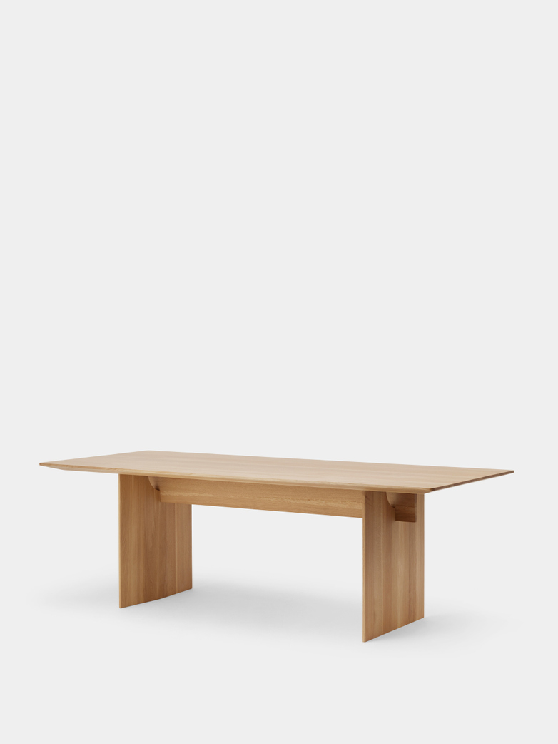 N-DT01 Table - Oak