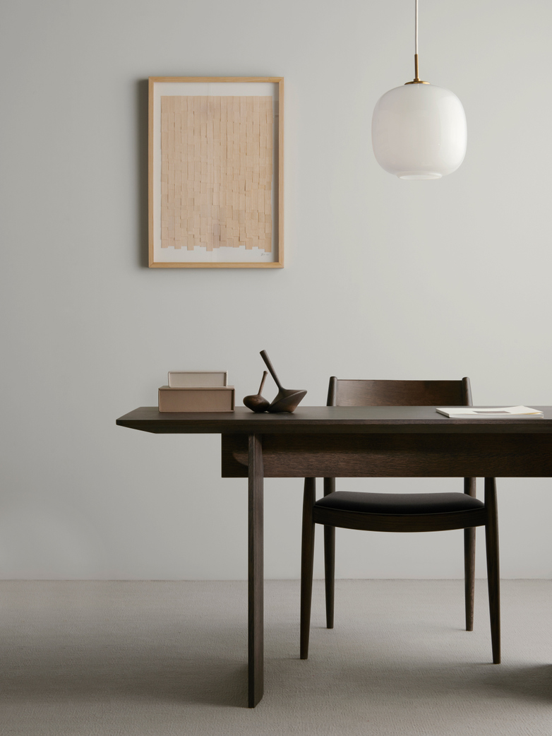 N-DT01 Table - Smoked Oak