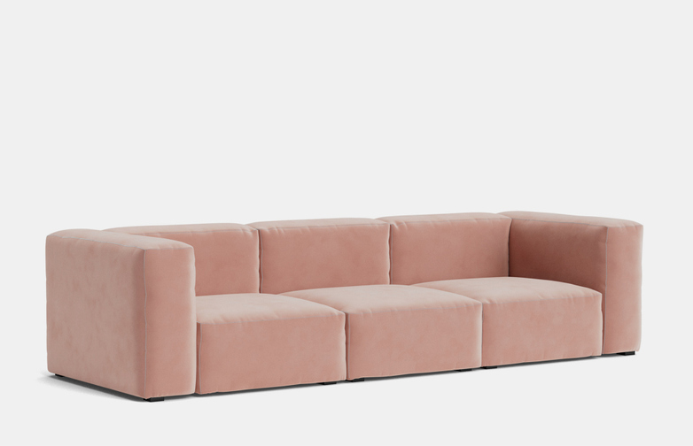 Mags Soft 3 Seater Combination 1 - Lola Rose