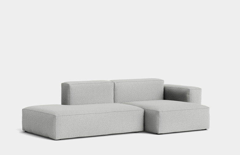 Mags Soft Low - 2,5 Seater Combination 3 Right Armrest - Hallingdal 116