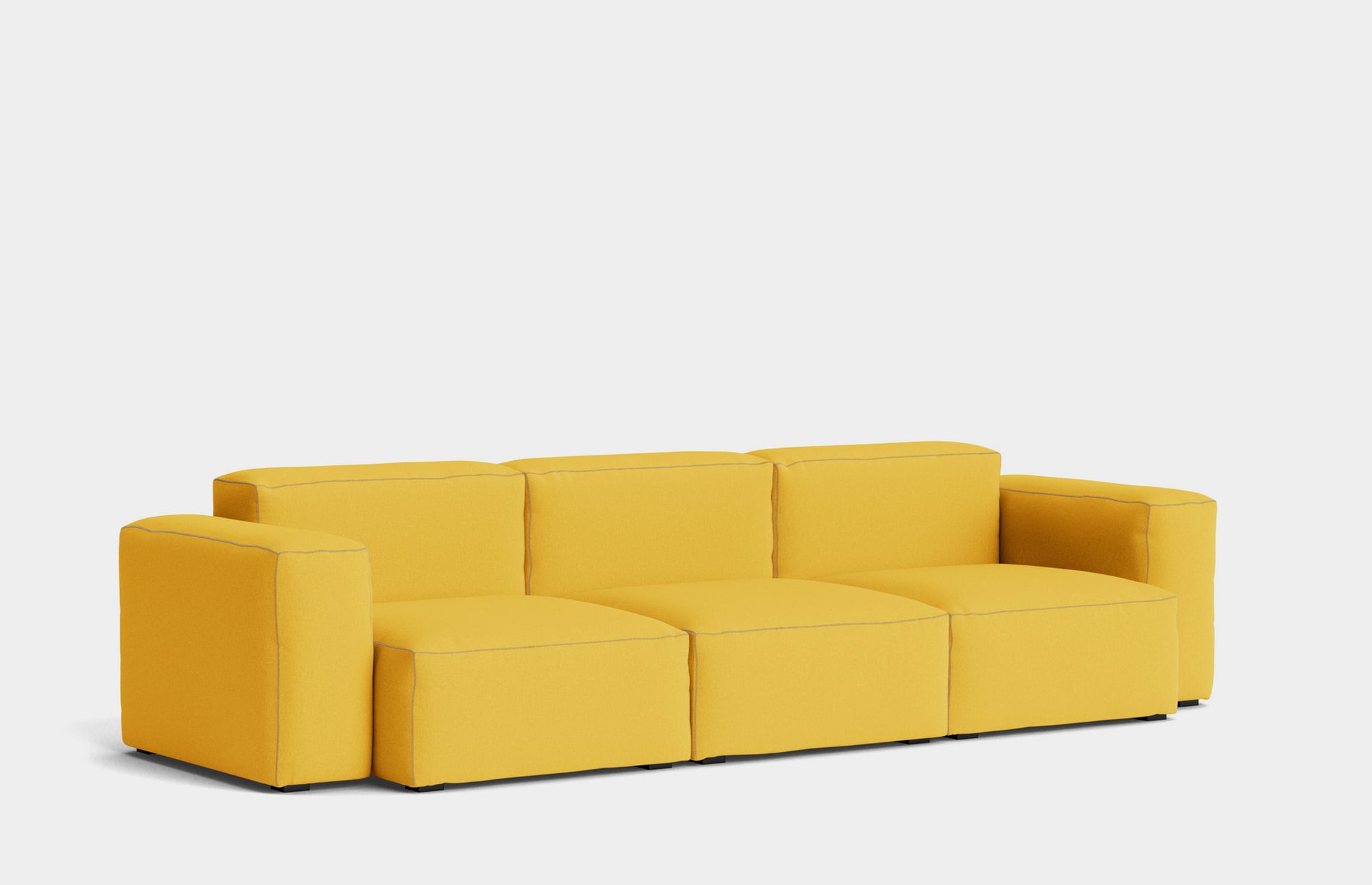 35703 42833d9fbc 1021391101886 Mags Soft Low 3 Seater Comb 1 Steelcut Trio 446 Beige Stitching78635 Portrait
