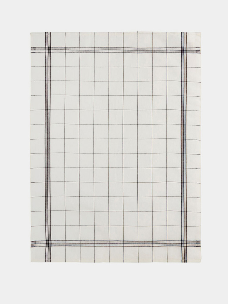 Bistrot Dish Towel - Black