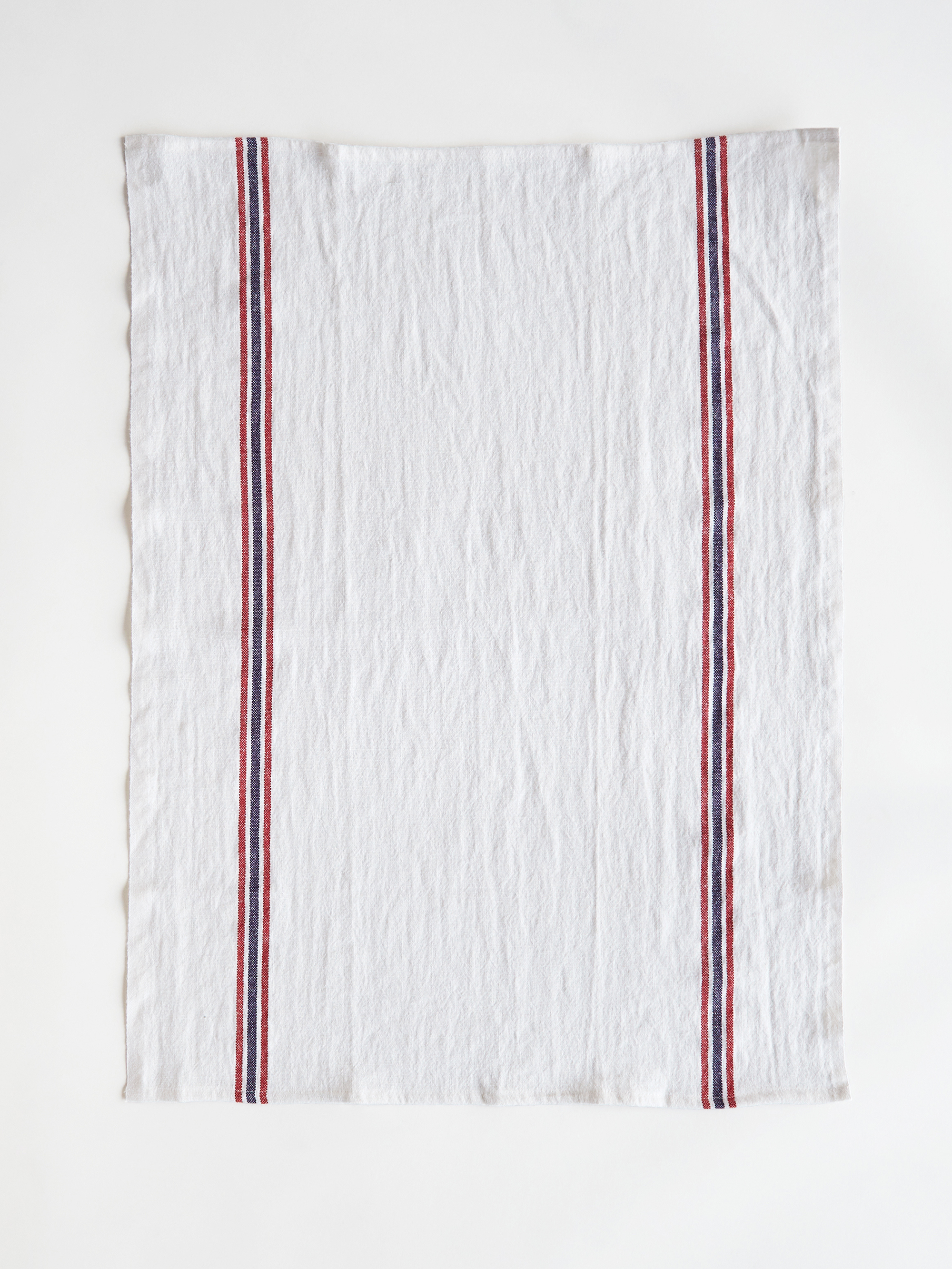 35713 C7f6d89893 Drapeau Dish Towel White 2 Portrait