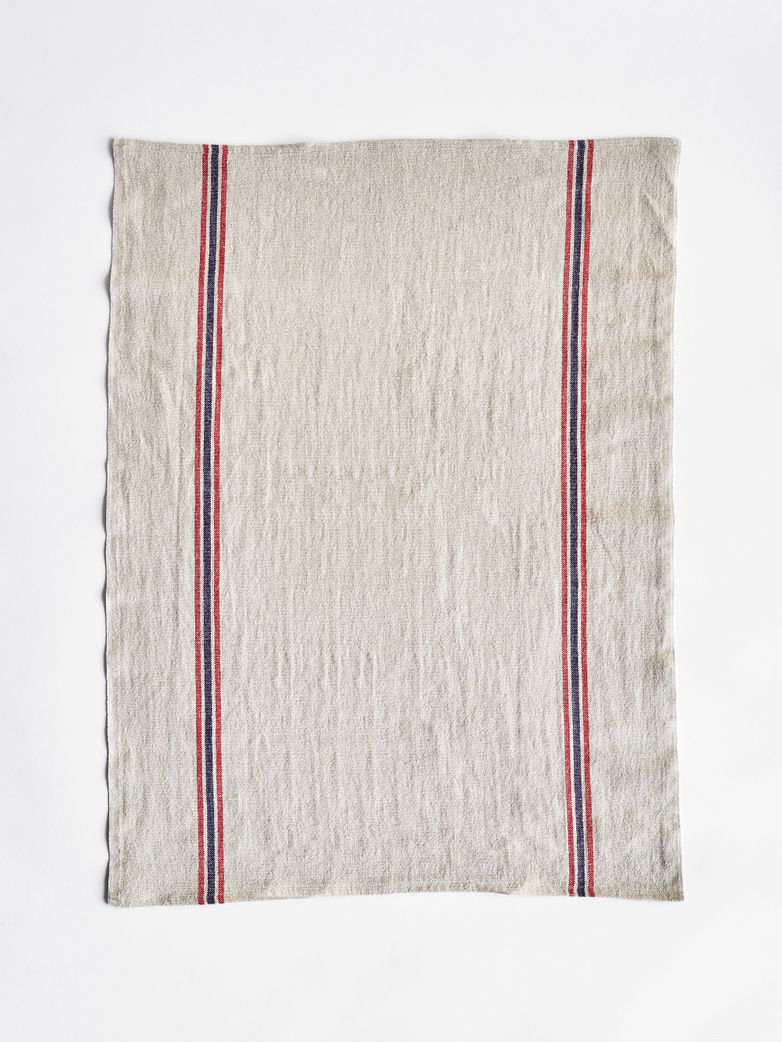 Drapeau Dish Towel - Natur