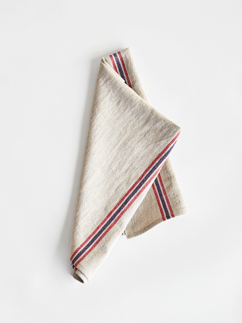 Drapeau Dish Towel - Natur