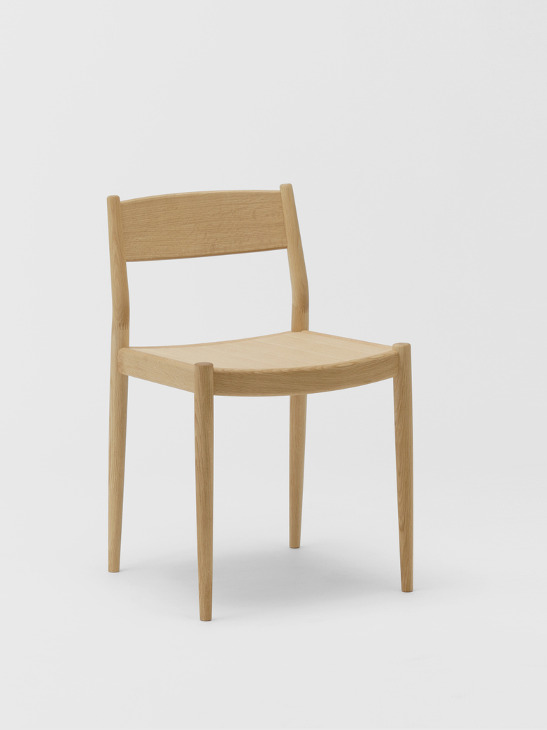 N-DC03 Chair - Oak