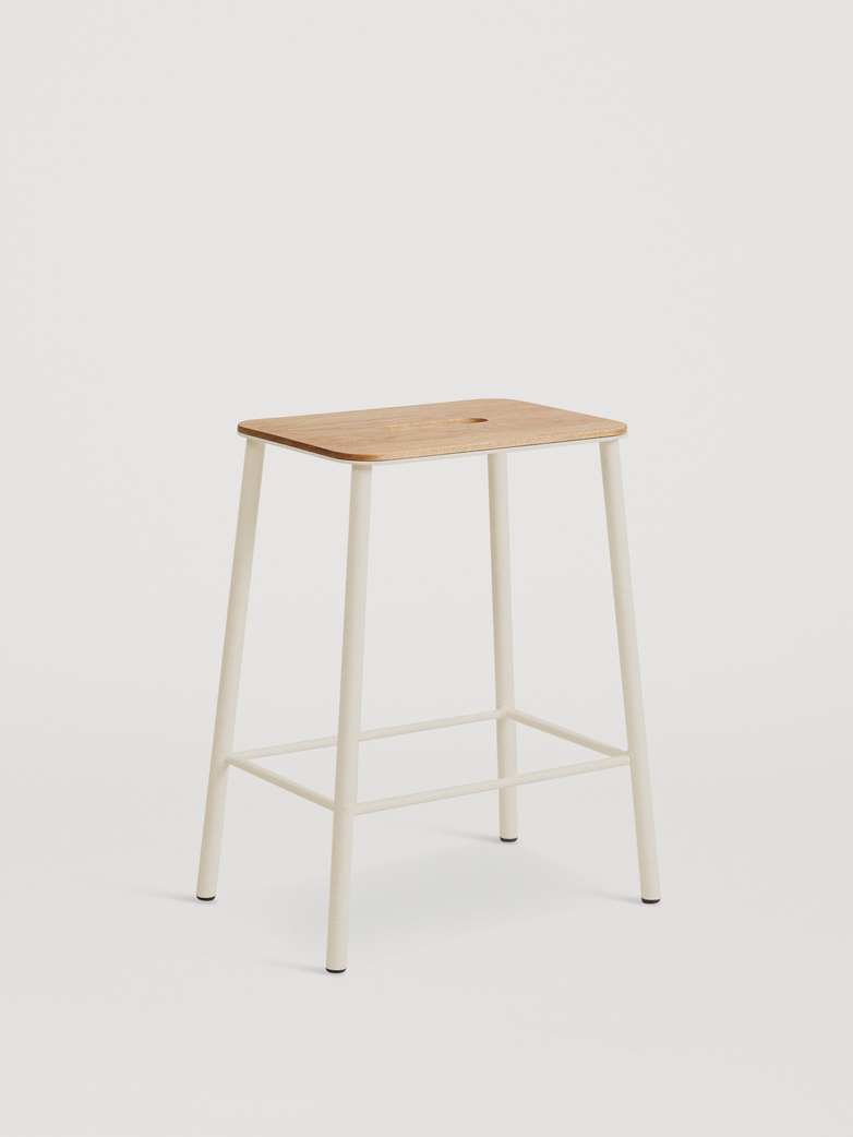 Adam Stool Oak - Sand