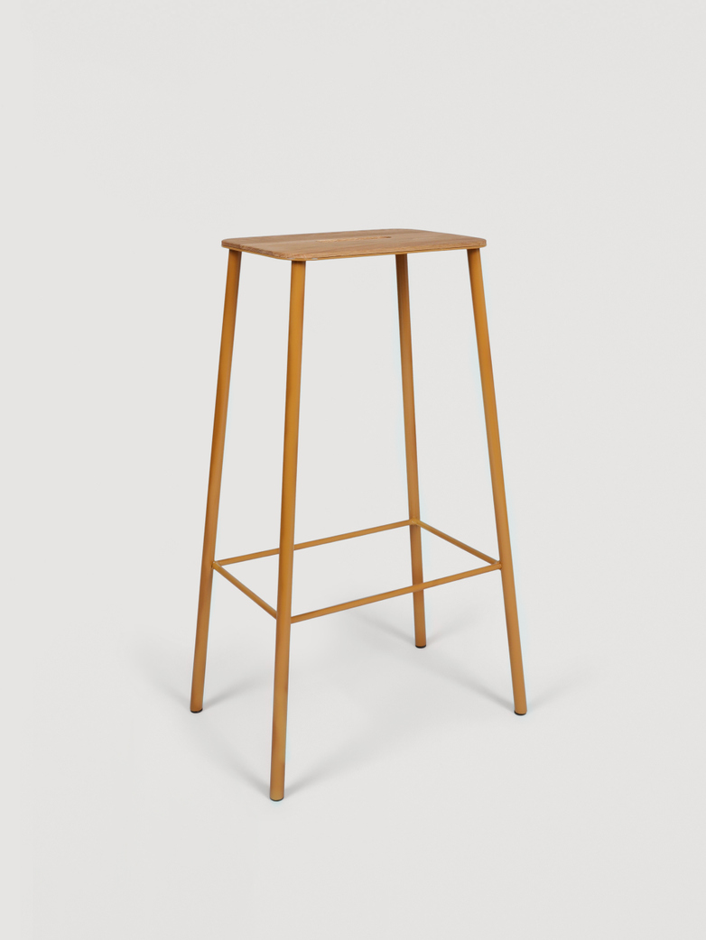 Adam Stool Oak - Burnt Ochre