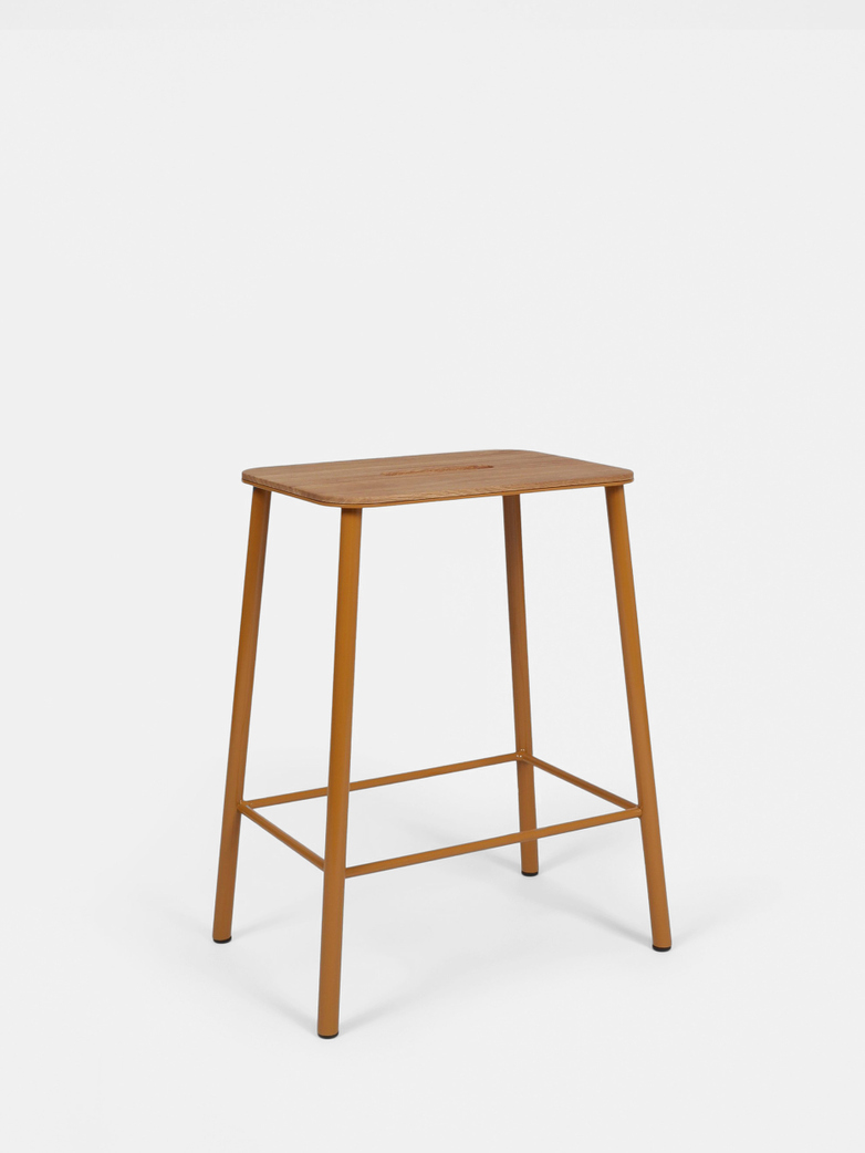 Adam Stool Oak - Burnt Ochre