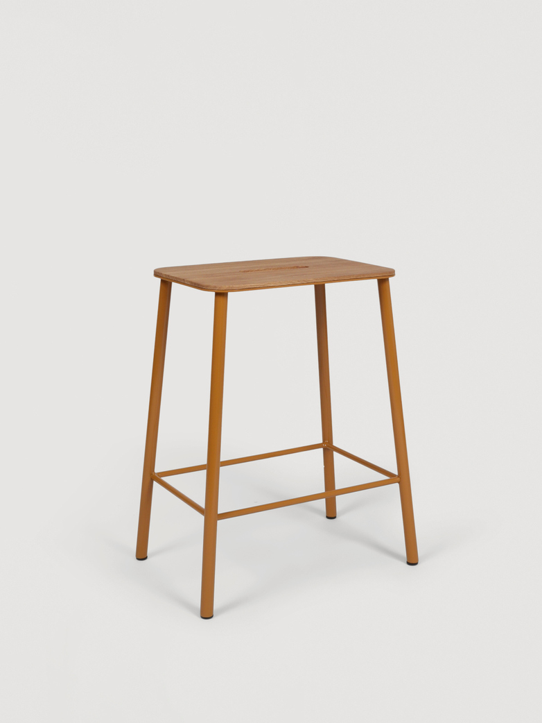 Adam Stool Oak - Burnt Ochre