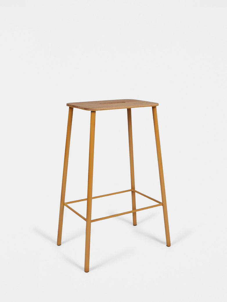 Adam Stool Oak - Burnt Ochre