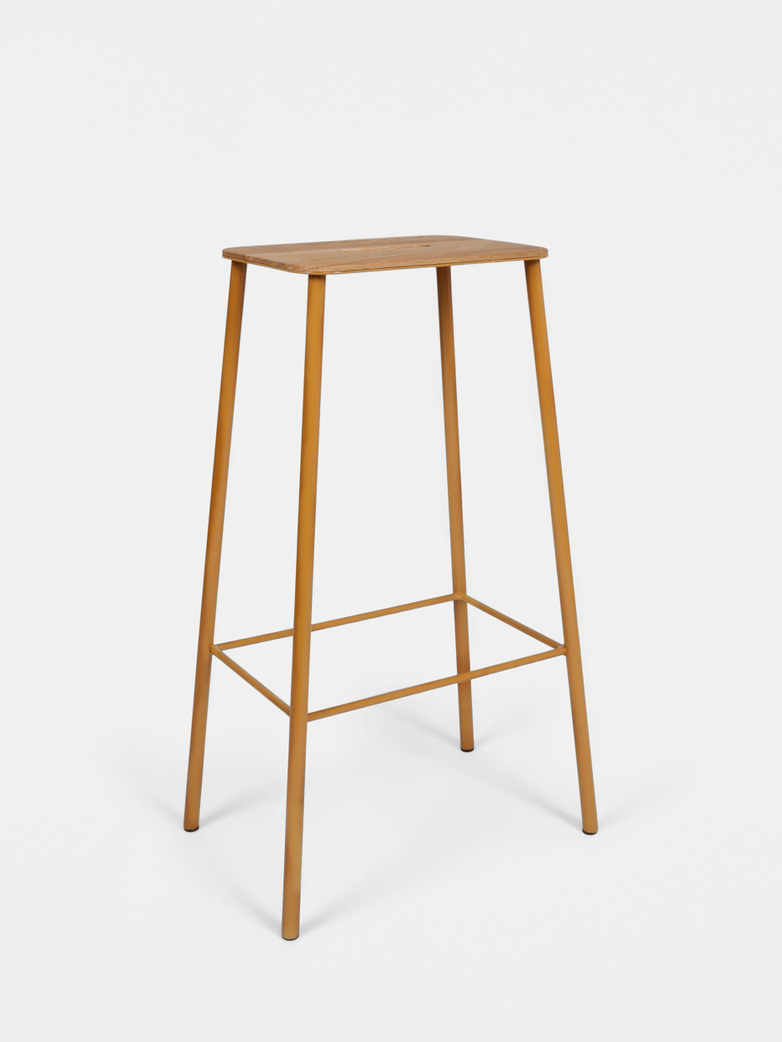 Adam Stool Oak - Burnt Ochre