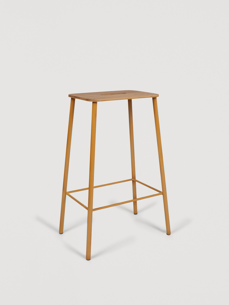 Adam Stool Oak - Burnt Ochre