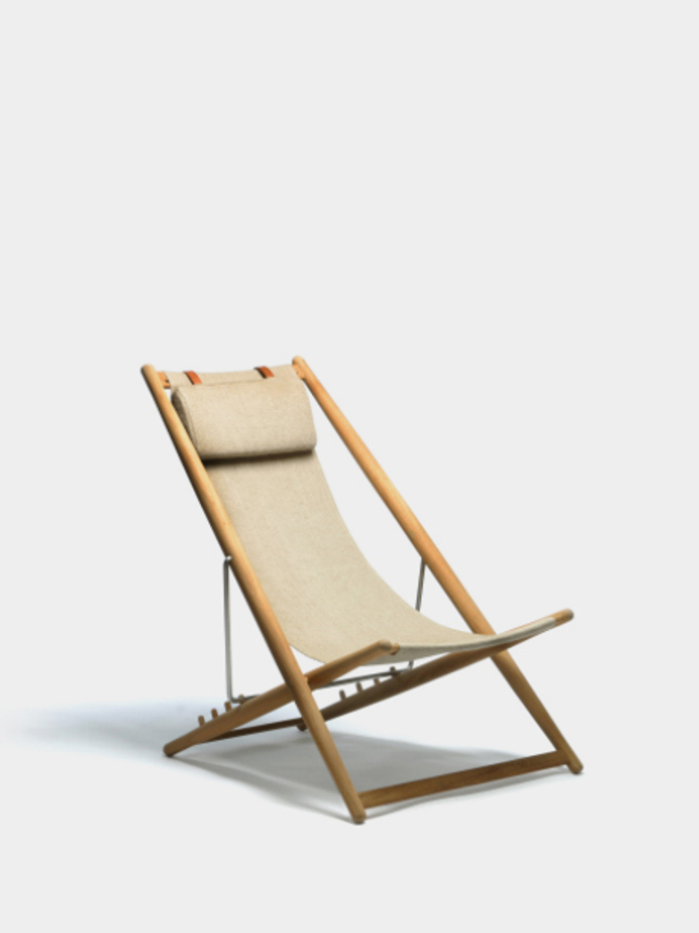 H55 Lounge Chair - Teak/Canvas