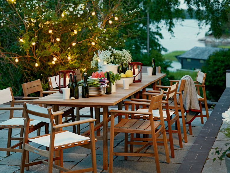 Djurö Dining Armchair - Teak
