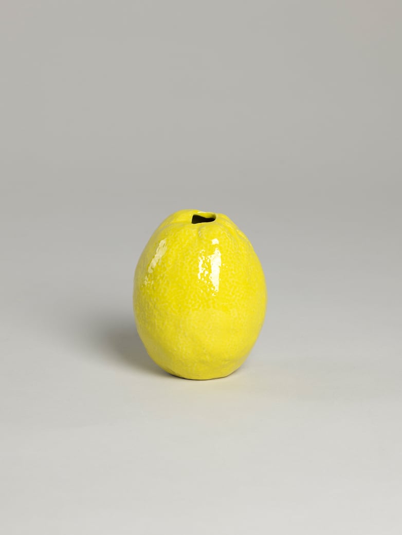 Lemon Mini Vase