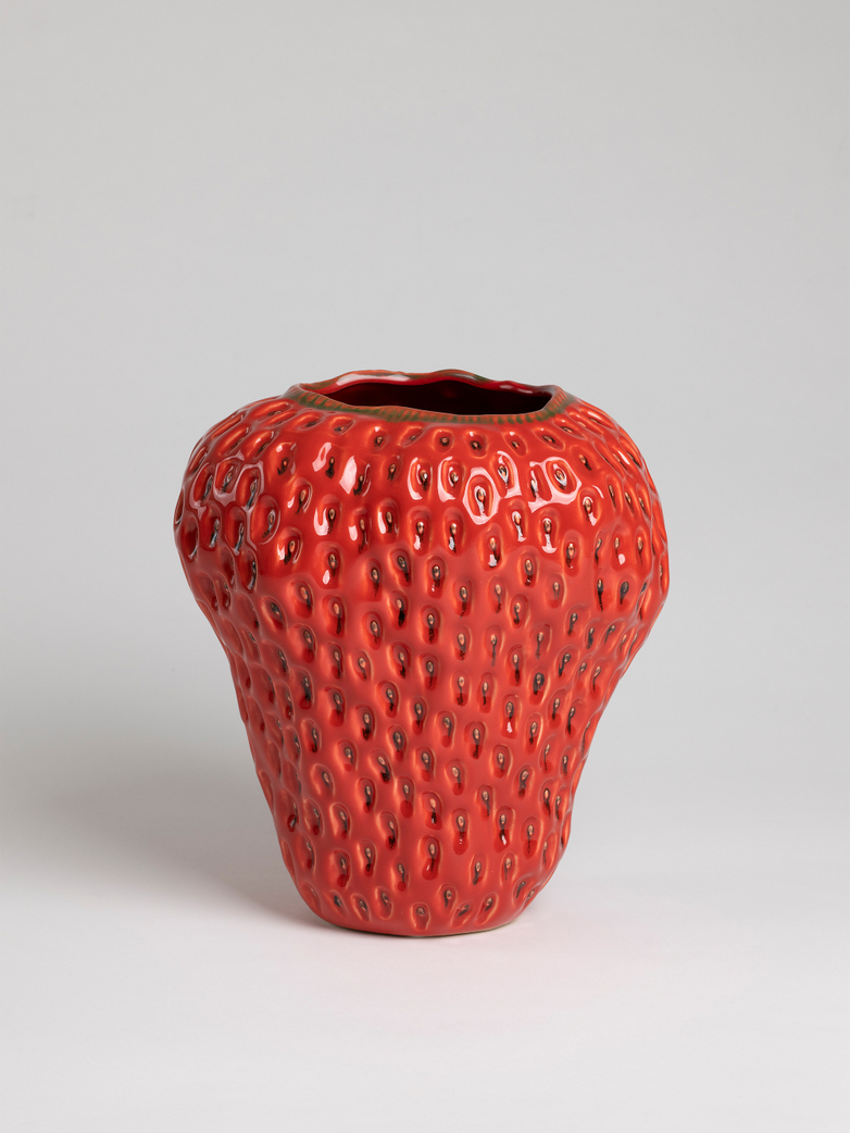 Strawberry Vase
