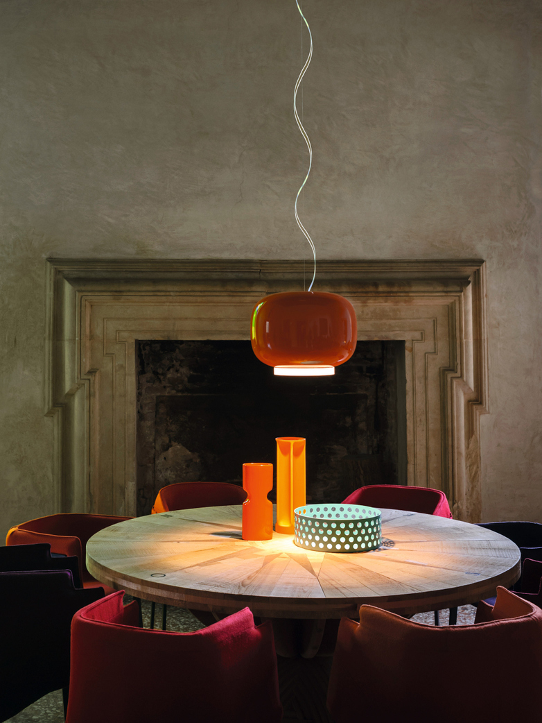 Chouchin 1 Pendant LED - Orange