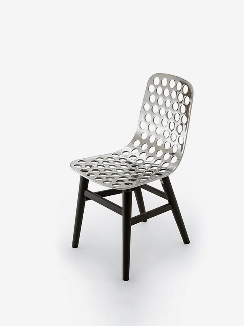 Next 121 Chair - Black Lacquered Oak 