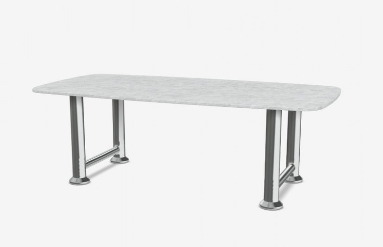 Next Rectangular Table - Marble