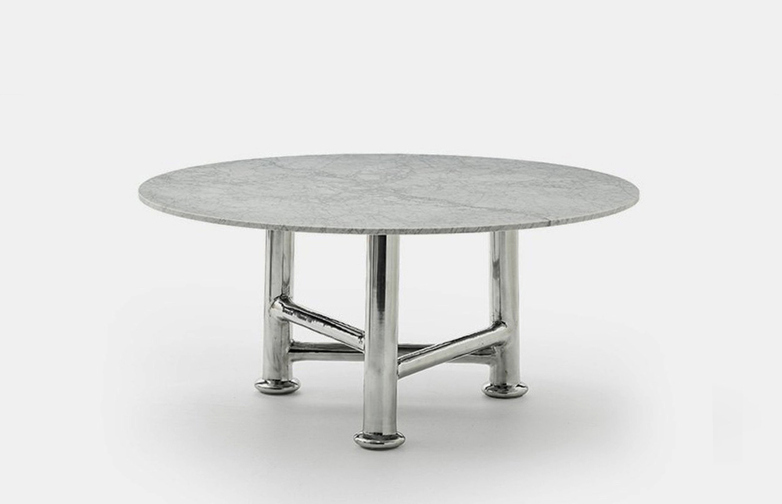 Next Round Table - Marble